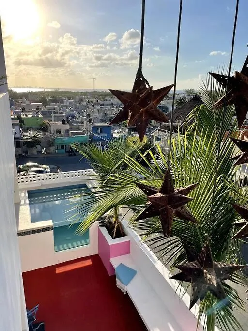Lejlighed Cozy 1 Bedroom Condo Close To The Beach Called Blessing In La Gloria Isla Mujeres