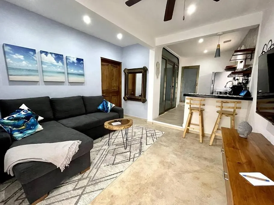 Cozy 1 Bedroom Condo Close To The Beach Called Blessing In La Gloria Isla Mujeres Lejlighed