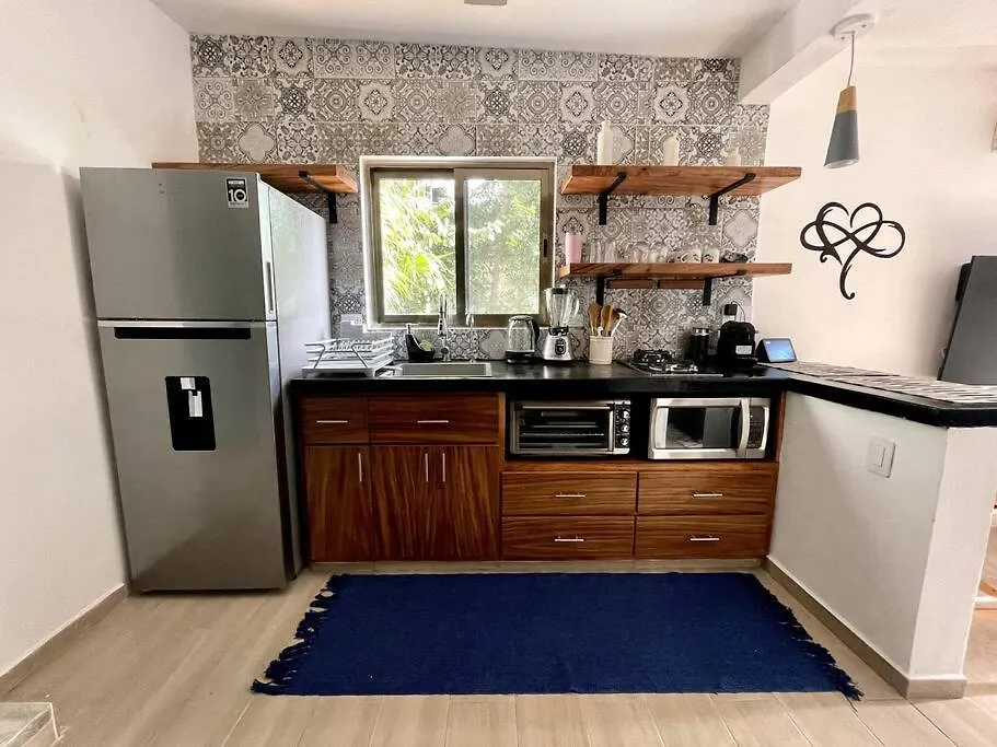 Lejlighed Cozy 1 Bedroom Condo Close To The Beach Called Blessing In La Gloria Isla Mujeres Mexico