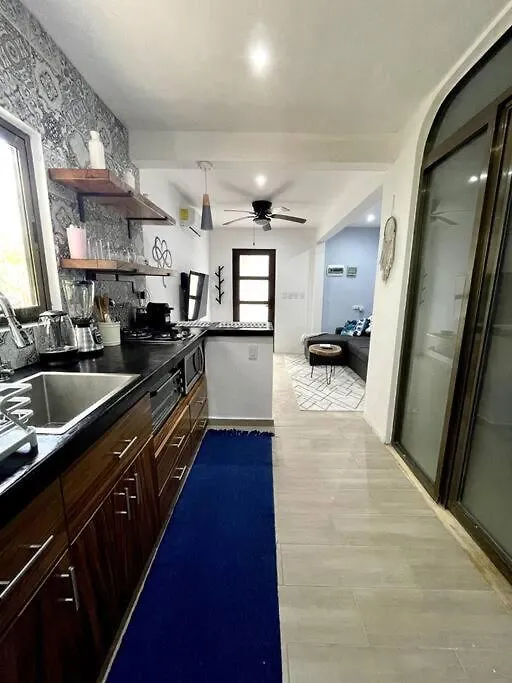 Cozy 1 Bedroom Condo Close To The Beach Called Blessing In La Gloria Isla Mujeres Mexico
